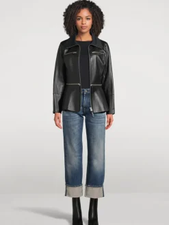 Jessyan Leather Jacket