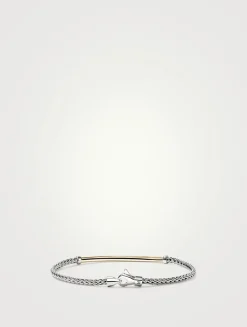 JH Essentials Two-Tone 2.5mm Bracelet