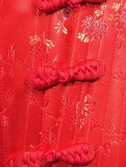 Joey Floral Jacquard Mini Dress