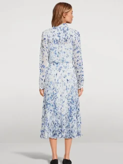 Jones Shirt Dress In Floral Print