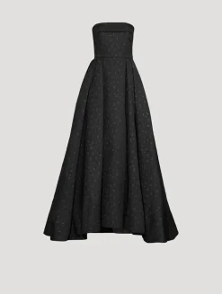 Jordan Strapless Gown