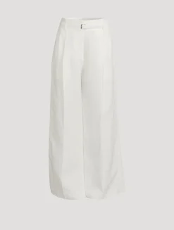 Jules Wide-Leg Trousers