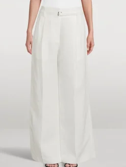 Jules Wide-Leg Trousers