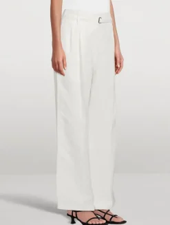 Jules Wide-Leg Trousers