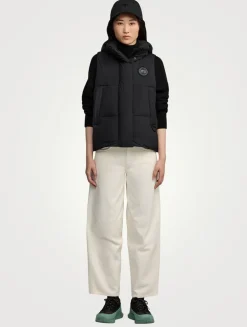 Junction Black Label Down Vest