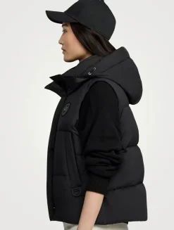 Junction Black Label Down Vest