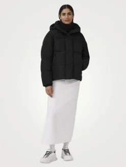 Junction Black Label Shiny Crinkle Down Parka