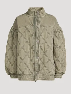 Juno Quilted Cotton Jacket