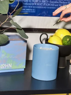 Jura Mega - Orange & Sandalwood Candle