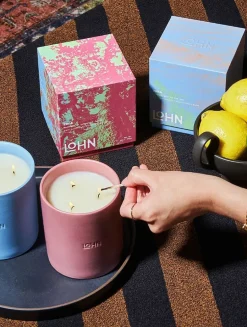 Jura Mega - Orange & Sandalwood Candle