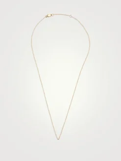 14K Gold Cable Chain
