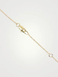 14K Gold Cable Chain Necklace