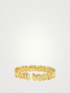 18K Gold Classic Gold Milli Bangle Bracelet