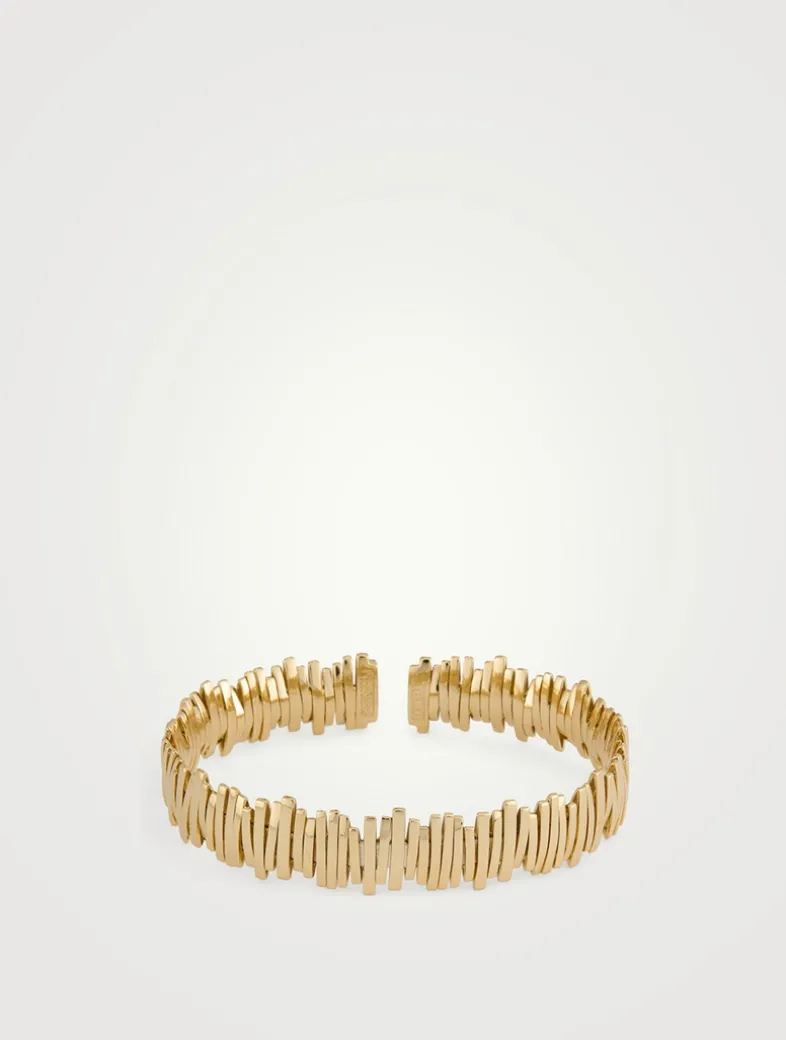 18K Gold Classic Gold Milli Bangle Bracelet