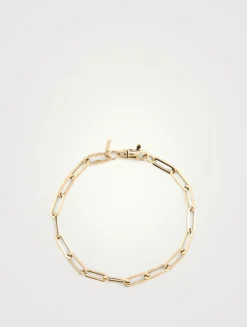 14K Gold Lola Chain Bracelet