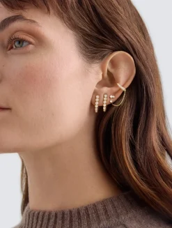 18K Gold Riva Earring