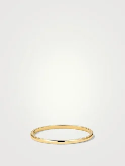 14K Gold Stacker Ring