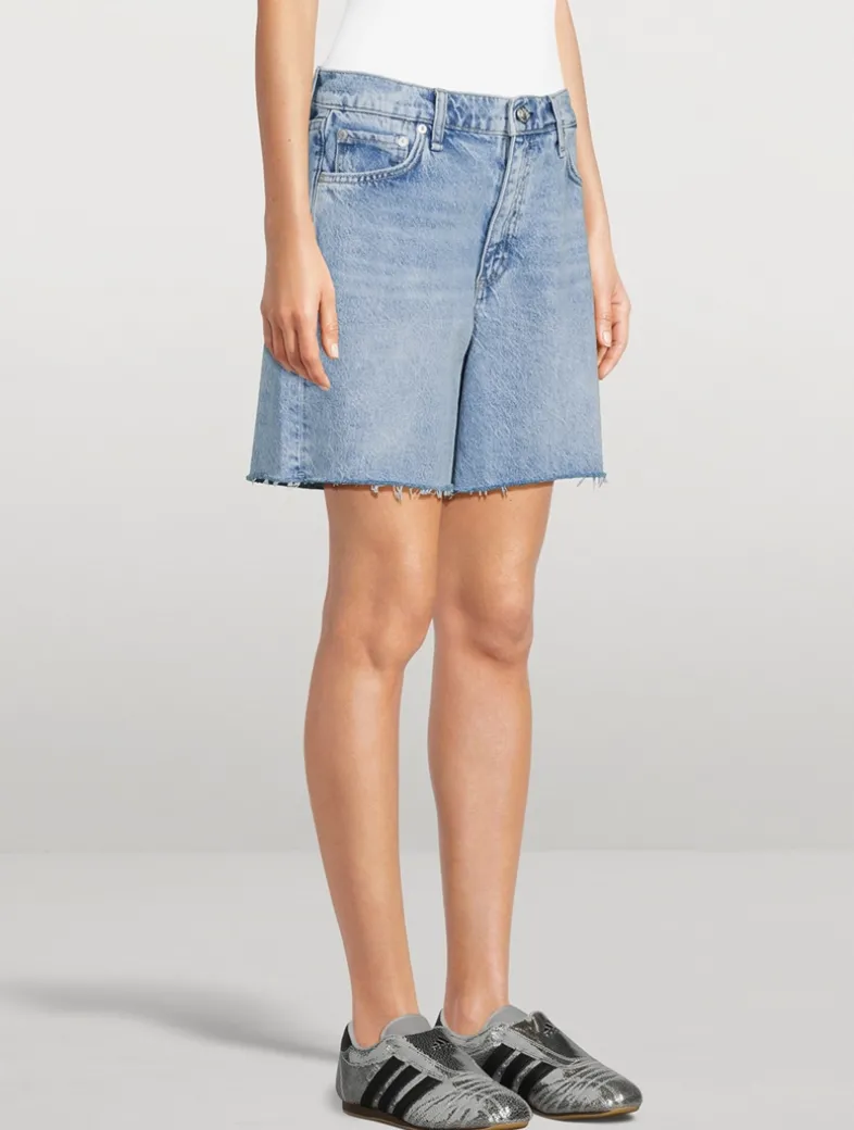 Kaia Denim Shorts