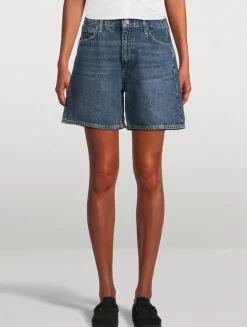 Kaia Denim Shorts