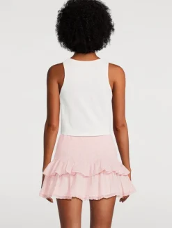 Kaleen Embellished Tank Top