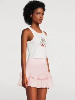 Kaleen Embellished Tank Top