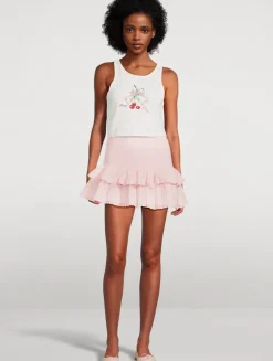 Kaleen Embellished Tank Top