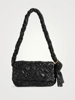 Kalimero Città Leather Shoulder Bag