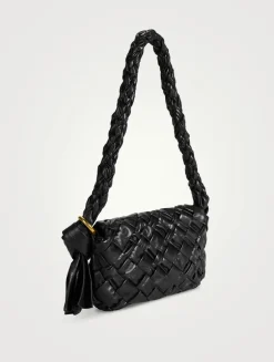 Kalimero Città Leather Shoulder Bag