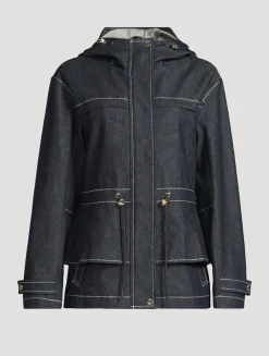 Kaori Hybrid Denim Jacket