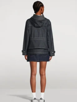 Kaori Hybrid Denim Jacket