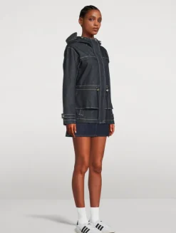 Kaori Hybrid Denim Jacket