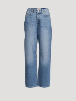 Karmine Straight-Leg Jeans
