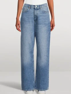 Karmine Straight-Leg Jeans