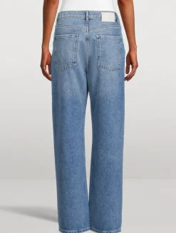 Karmine Straight-Leg Jeans