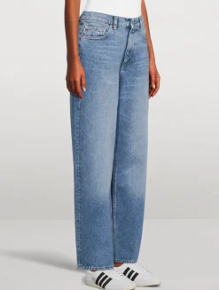 Karmine Straight-Leg Jeans