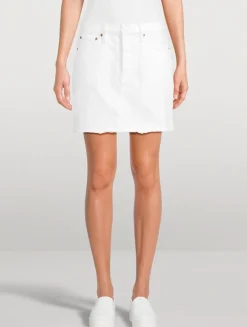 Kat Denim Mini Skirt