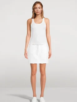 Kat Denim Mini Skirt