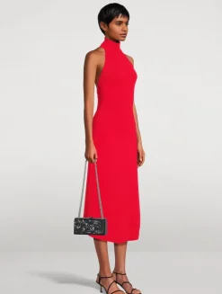 Katara Halter Midi Dress