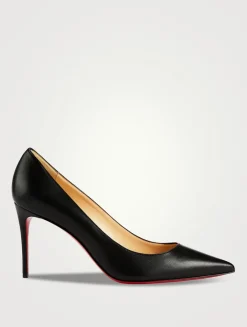 Kate 85 Leather Pumps