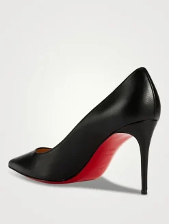 Kate 85 Leather Pumps