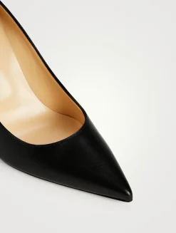 Kate 85 Leather Pumps