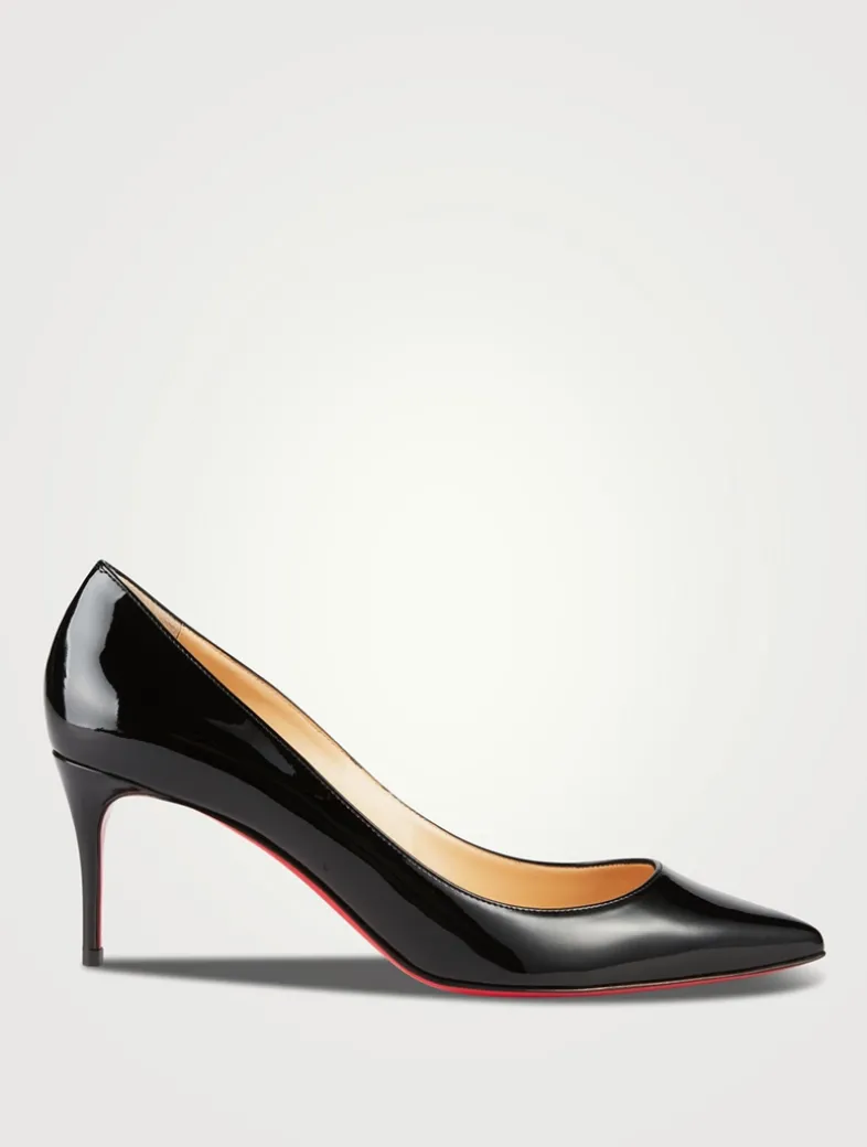 Kate 70 Patent Leather Pumps