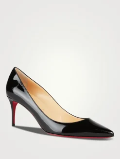 Kate 70 Patent Leather Pumps
