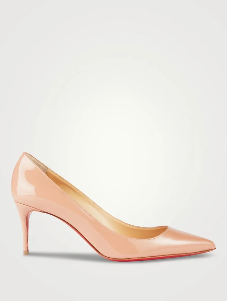 Kate 70 Patent Leather Pumps
