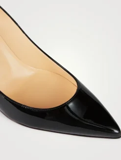 Kate 70 Patent Leather Pumps