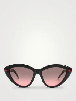Kate Cat Eye Sunglasses