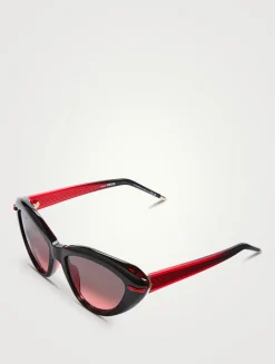 Kate Cat Eye Sunglasses