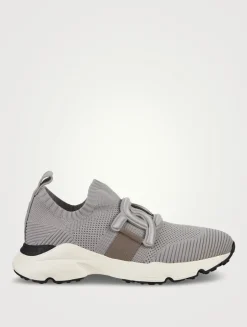 Kate Chain Knit Slip-On Sneakers