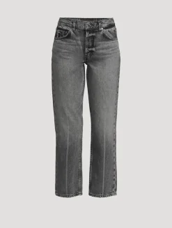 Kate Straight-Leg Jeans