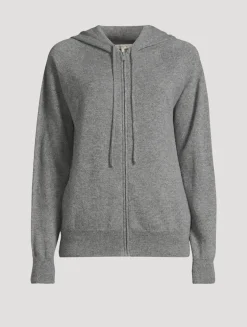Kawoa Cashmere Zip Hoodie